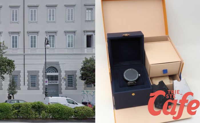 In asta a Trieste uno smart watch Louis Vuitton Tombour-Horizon-Steel