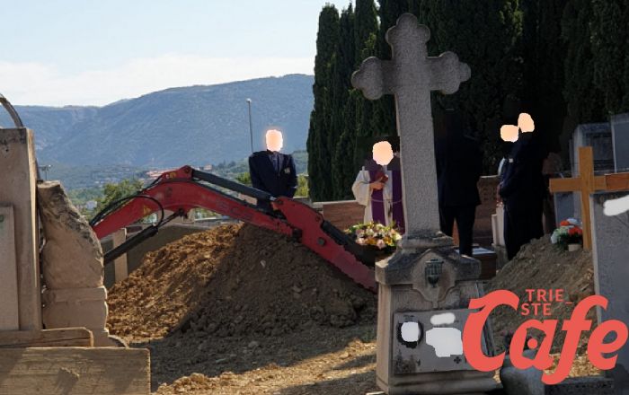 Cimitero Muggia, denuncia: "Sono in carrozzina, impedito accesso a inumazione e tomba di mio padre" 