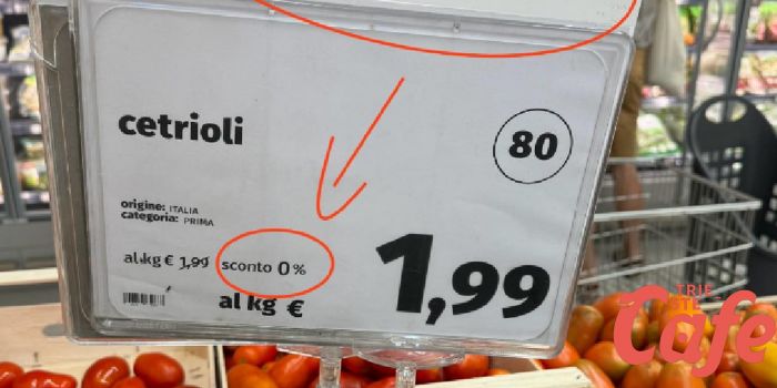 In un supermercato a Trieste l'offerta che non ti aspetti! 