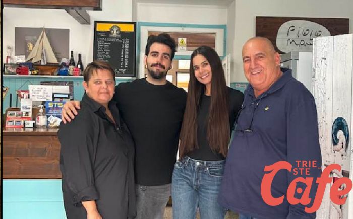 Ignazio de Il Volo e la neo-moglie Michelle conquistano Muggia: pranzo esclusivo in riva al mare