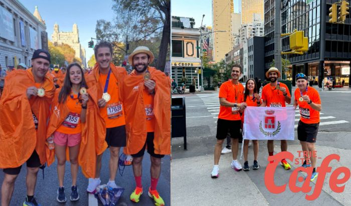 Duino Aurisina in festa: quattro atleti alla Maratona di New York, festa ed orgoglio collettivo! 