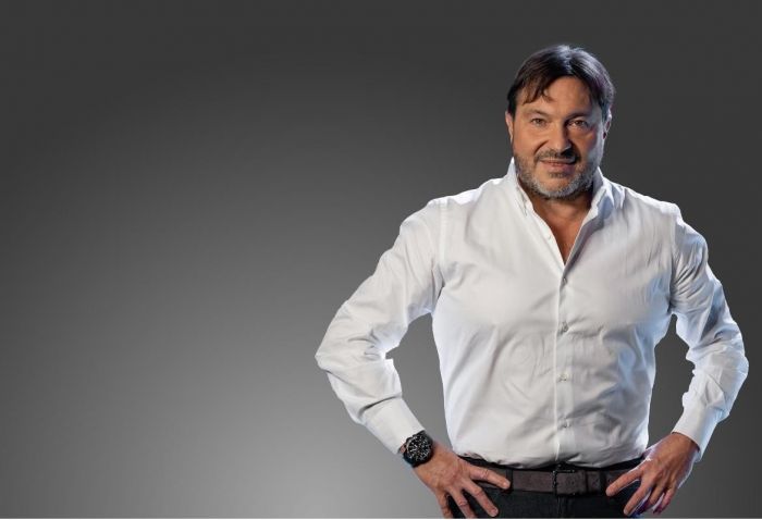 Il giornalista e conduttore di Report Sigfrido Ranucci al Castello di Udine con "Diario di un trapezista"
