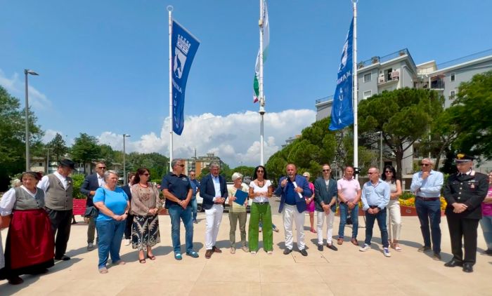 Fasan, Cisint e Calligaris inaugurano l’estate 2025 a Marina Julia: turismo, sport e servizi al top