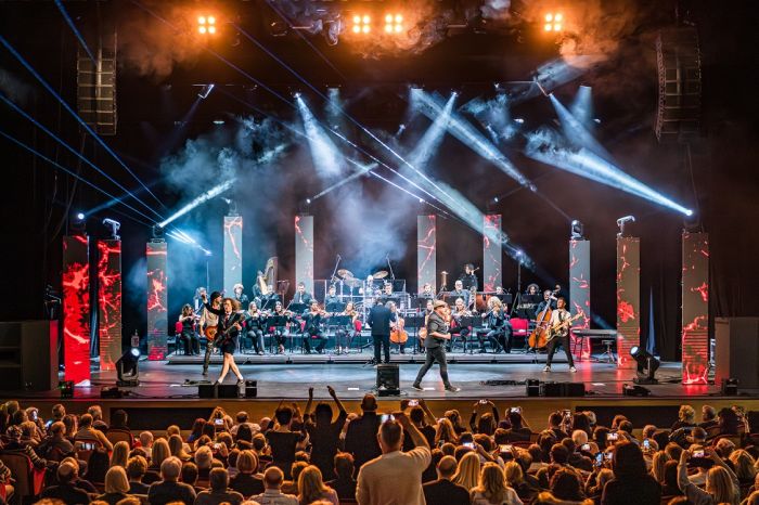 Symphonika on the Rock per la prima volta a Trieste il 27 luglio al Castello di San Giusto