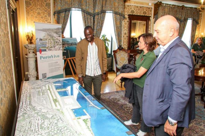 Ricevuto il Capitano della forestale Thiao: collaborazione tra Comune e ambasciata in Senegal