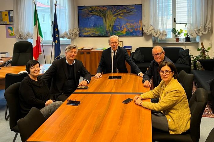 Assessore Tognolli ha incontrato Itis per lo sviluppo di nuove forme di supporto ai cittadini non autosufficienti