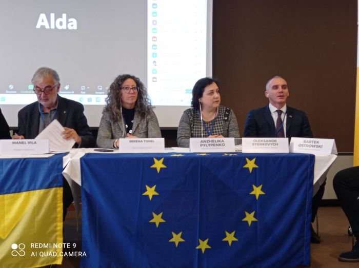 Il Vicesindaco Tonel ha preso parte alla conferenza internazionale “sostegno decentrato alle comunità ucraine: 