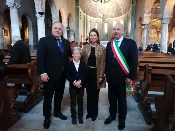 Principi di Borbone-Parma e Dipiazza insieme per l’omaggio ai monarchi carlisti a Trieste
