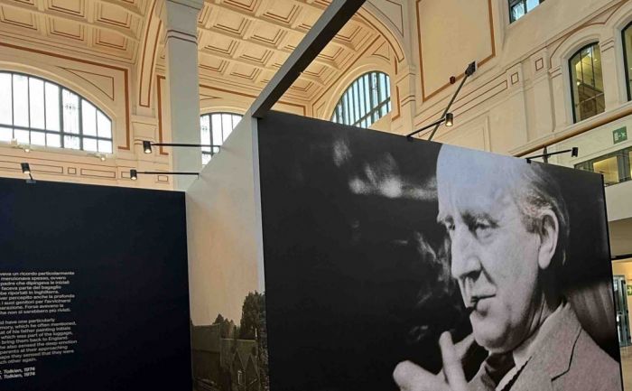 Mostra “Tolkien. Uomo, professore, autore”  al Salone degli Incanti