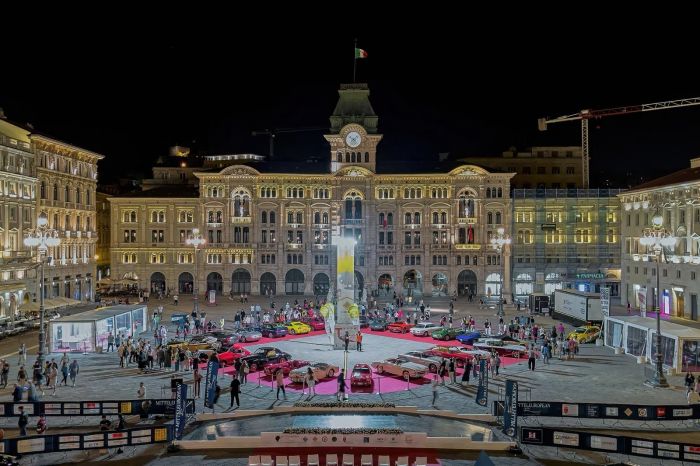 Trieste incorona le regine del passato: vince l'Alfa Romeo 6C, la Triumph TR2 conquista il pubblico