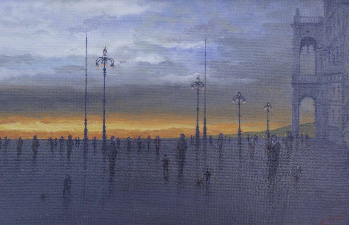 Trieste e Venezia raccontate dal loro mare, esposizione di Fabio Colussi in Sala Xenia