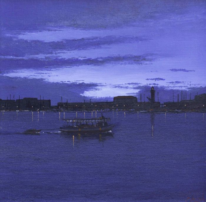 Visita guidata alla mostra "Orizzonti di luce" con l'artista Fabio Colussi