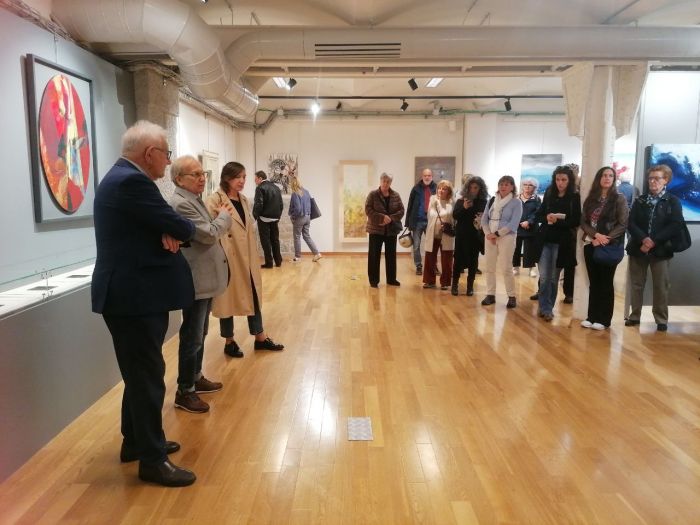 Biennale di Trieste: inaugurata 'Liberi percorsi' e omaggio a Bruno Paladin