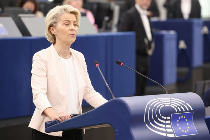 Ue: von der Leyen, mondo di guerre e predatori, dobbiamo difenderci