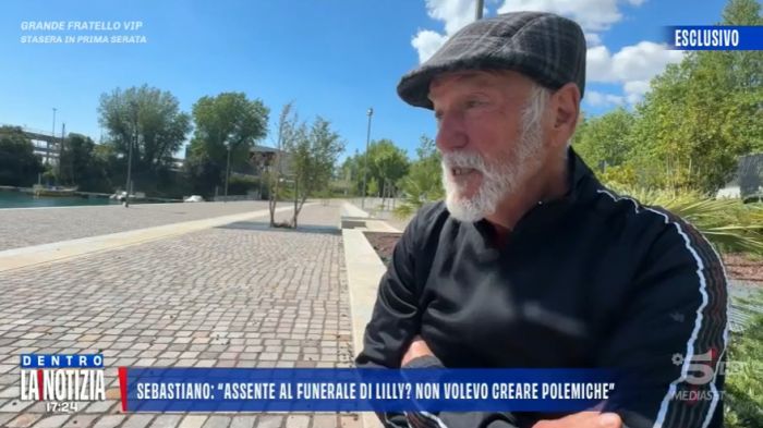 Dentro la notizia, ritornissimo di Seba in tv: “Non accettato dalla famiglia, ho scelto di non andare”