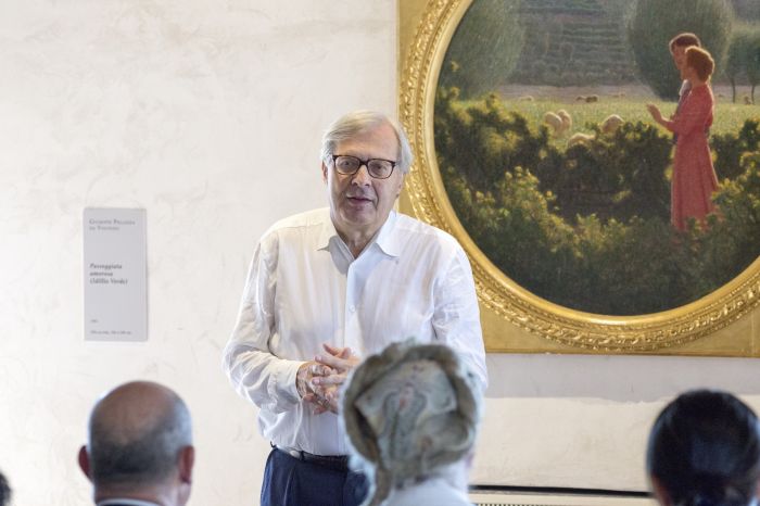 Massimiliano Finazzer Flory e Vittorio Sgarbi a Gorizia nella Giornata della Memoria: Un viaggio nel '900