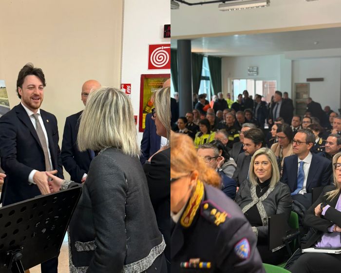 Autostrade Alto Adriatico: cerimonia inaugurazione distaccamento della Polizia Stradale a San Donà