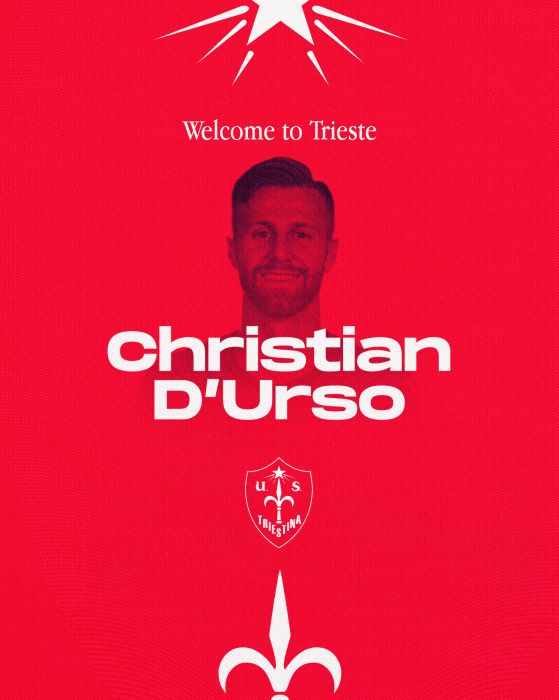 Colpaccio dell'ultimo minuto! Il trequartista Christian D'Urso firma con la Triestina