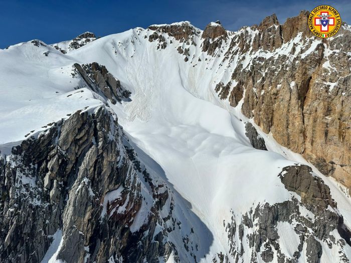 Valanga Col Bechei, nessun coinvolto