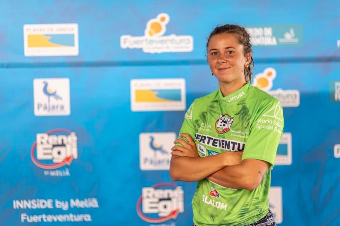 La giovane triestina Anna Biagiolini 7° in coppa del mondo di windsurf!
