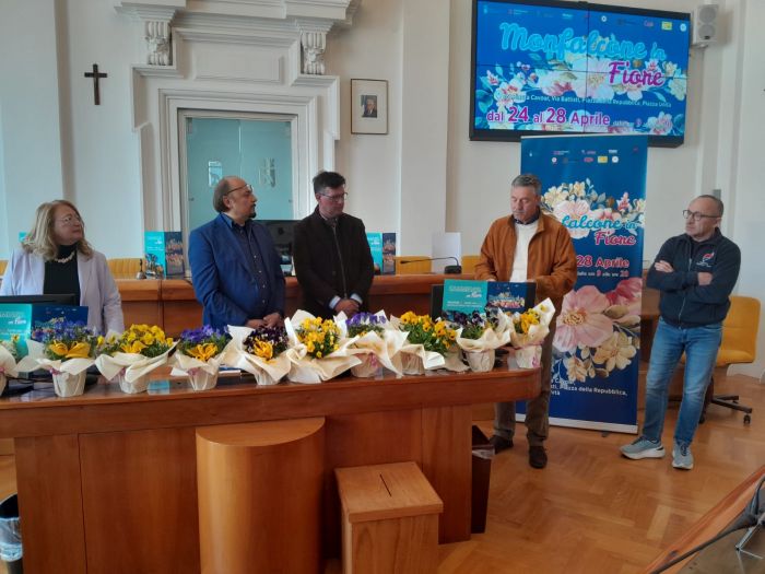 Presentata la IX edizione di Monfalcone in fiore 2024, Trieste Cafe e Fvg media partner