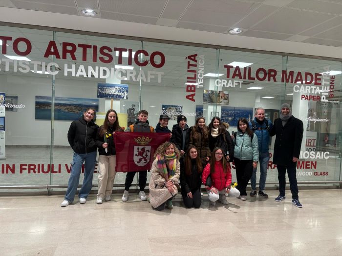 Istituto Comprensivo Divisione Julia: Prosegue con successo il progetto Erasmus+ con scambio internazionale tra Trieste e León