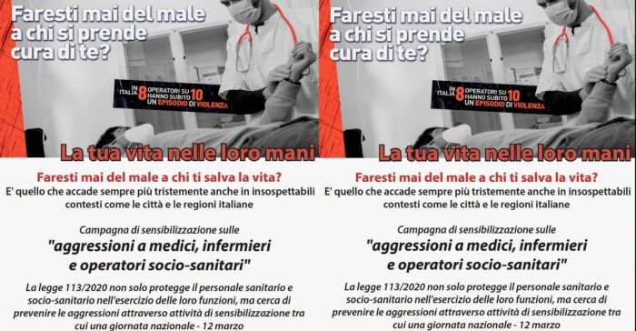 Giornata nazionale contro la violenza sugli operatori sanitari: iniziative in Friuli Venezia Giulia