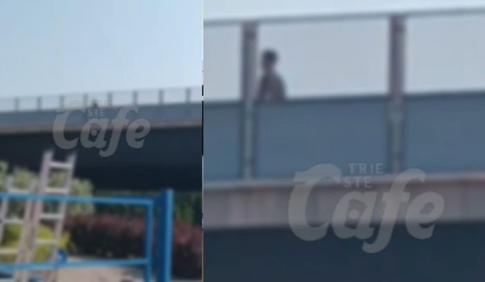 Uomo a piedi sulla superstrada: segnalato nel pomeriggio, accertamenti in corso