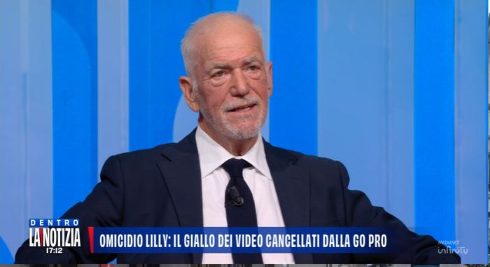 Sebastiano Visintin ospite da "Dentro la Notizia" alle 17.30