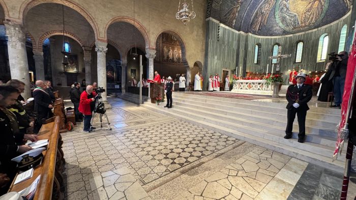 Trieste celebra San Giusto e i 107 anni della redenzione: solenne pontificale e cerimonie in onore della città