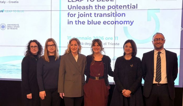 Economia del mare, UniTS entra in LEAP TO BLUE: 3 milioni in voucher e 81 partnership Italia-Croazia per le PMI