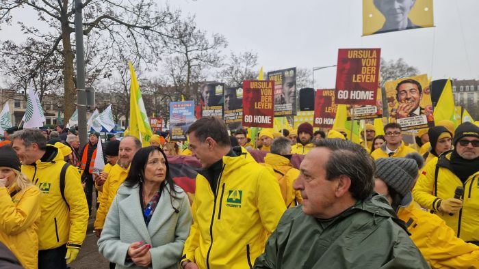 Cisint (Lega) a Strasburgo con gli agricoltori contro la concorrenza sleale