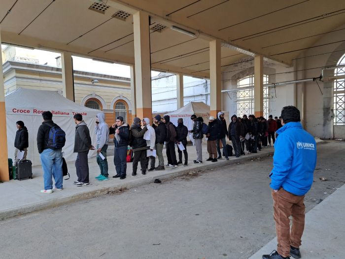 Sgombero di migranti in Porto Vecchio, presi in carico 95 richiedenti asilo