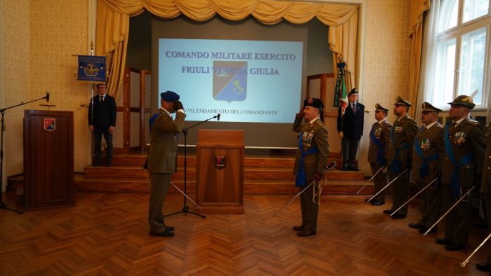 Benvenuto Colonnello Claudio Romano al Comando Militare Esercito “Friuli Venezia Giulia”