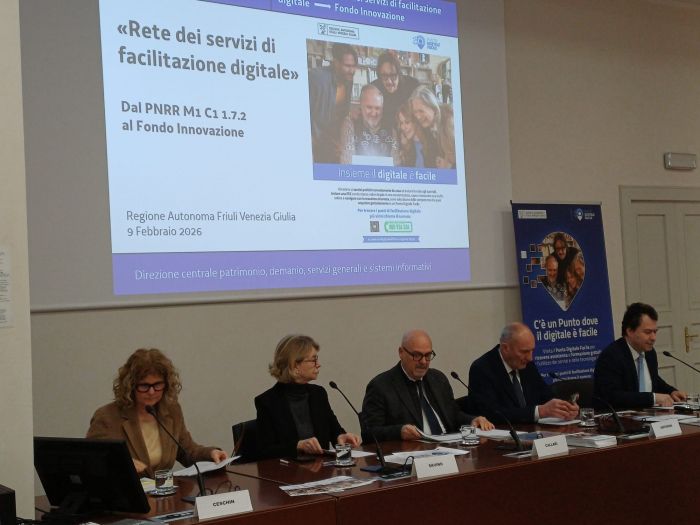 Rete di facilitazione digitale, Comune capofila in FVG: numeri record e servizio verso la stabilizzazione