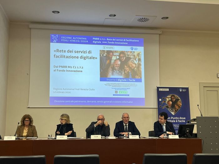 Facilitazione digitale, aiutati oltre 50mila cittadini del Fvg. Più di 10mila in provincia di Trieste