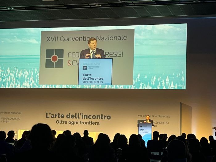 Federcongressi, la convention in Porto Vecchio. Il ministro Santanchè "turismo sia di qualità e non predatorio"
