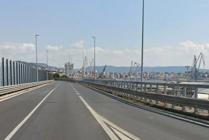 Anas. Chiusure notturne sulla SS 202 "Triestina" per monitoraggio degli impalcati 