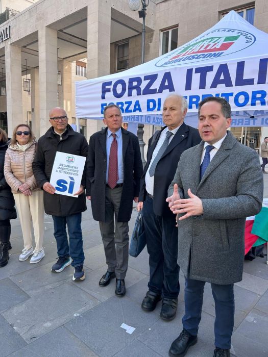 Referendum sulla giustizia, Forza Italia "con il sì equilibrio e trasparenza"