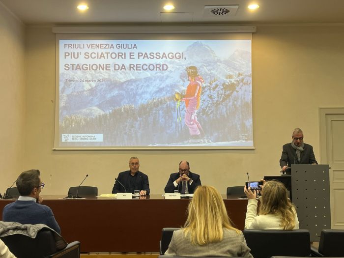 Stagione sciistica Fvg da record, superati i 10milioni di passaggi sulle piste 