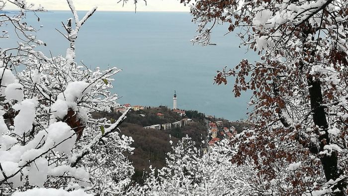 Torna la neve! Giovedì mattina possibili fiocchi in centro spinti dalla bora