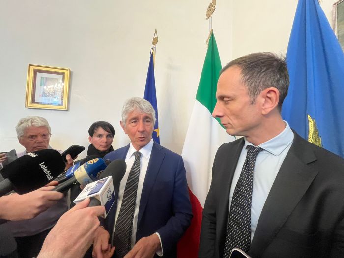 Il futuro della Pallacanestro Trieste, il ministro Abodi "preservare radici e tradizione"