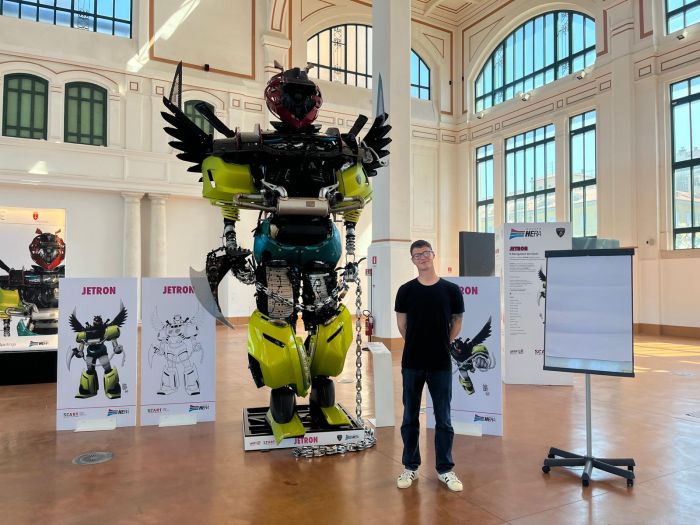 Arte e sostenibilità in scena a Trieste: al Salone degli Incanti la masterclass e il talk della mostra SCART