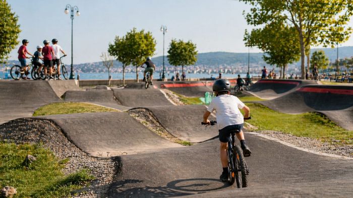 Lettera di un 13enne al sindaco Roberto Dipiazza: “Costruiamo una pump track”