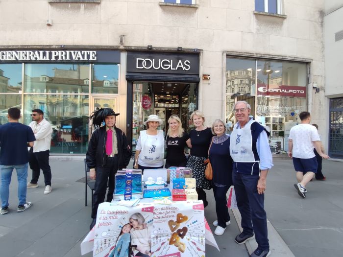Festa della mamma, Fondazione Telethon in piazza della Borsa per la ricerca 