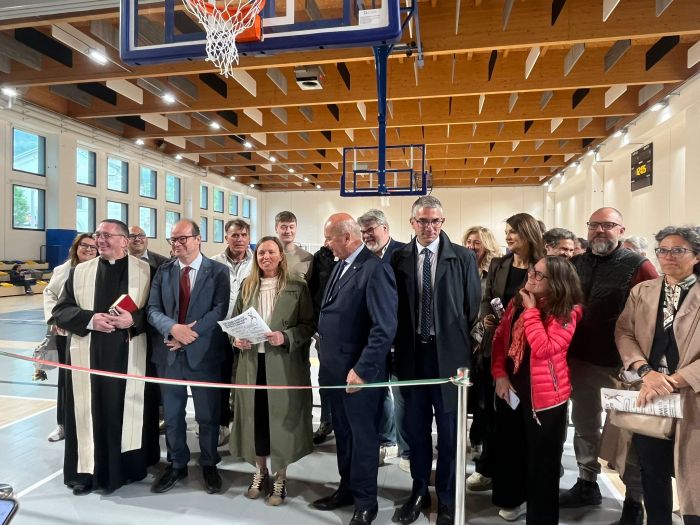 Inaugurato a San Giovanni il nuovo complesso sportivo da 4 milioni di euro (VIDEO)
