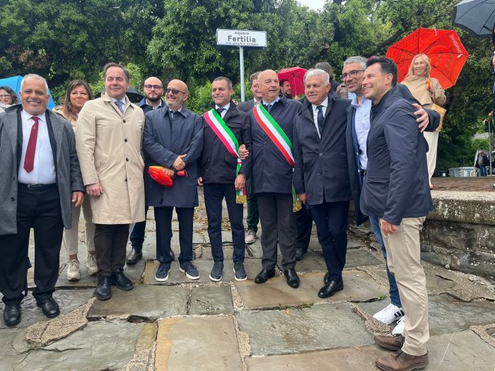 Barcola. Intitolazione dello squero marittimo dedicata a Fertilia, frazione di Alghero (VIDEO)