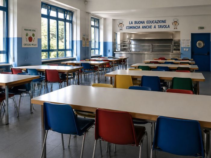 Dante-Scuola Sauro: "Il Comune lascia fuori alcuni bambini, fratelli divisi dal servizio mensa"