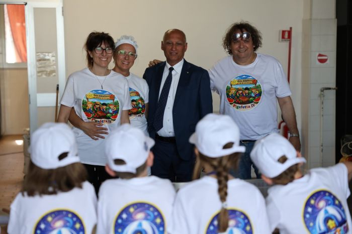 Trieste, nasce l'“Orto Didattico”: Panteca e Perini inaugurano la giornata verde per i bambini
