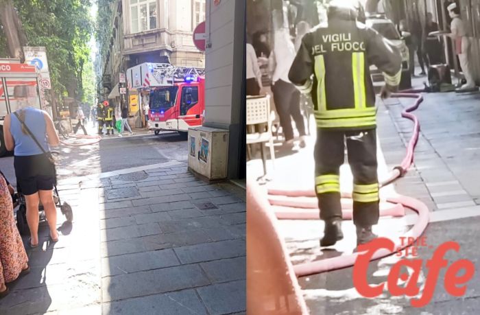 Intervento di soccorso in corso in Viale XX Settembre: sul posto Vigili del Fuoco e sanitari (VIDEO)